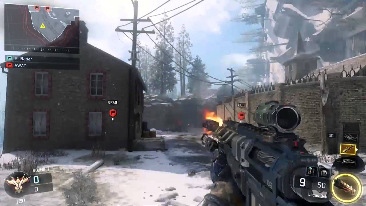 Black Ops 3 Trickshot Tutorial | Rapid Fire Infinity Fade | Episode 5