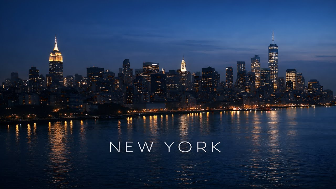 New York Evening | Deep Chill Playlist