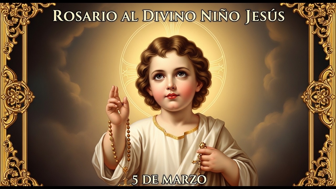 CORONILLA al divino NIÑO jesus: Milagros de AMOR ✨