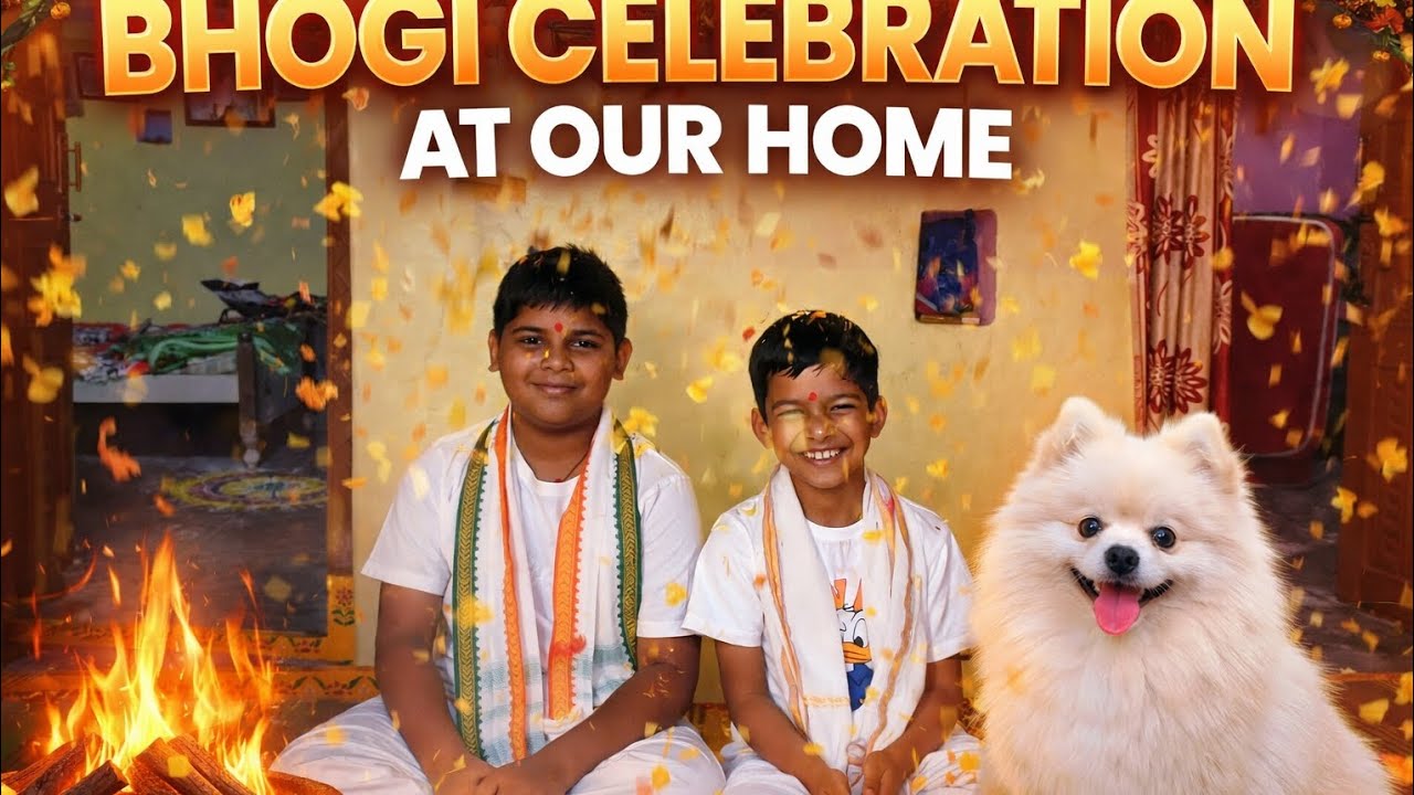 Bhogi Celebrations 