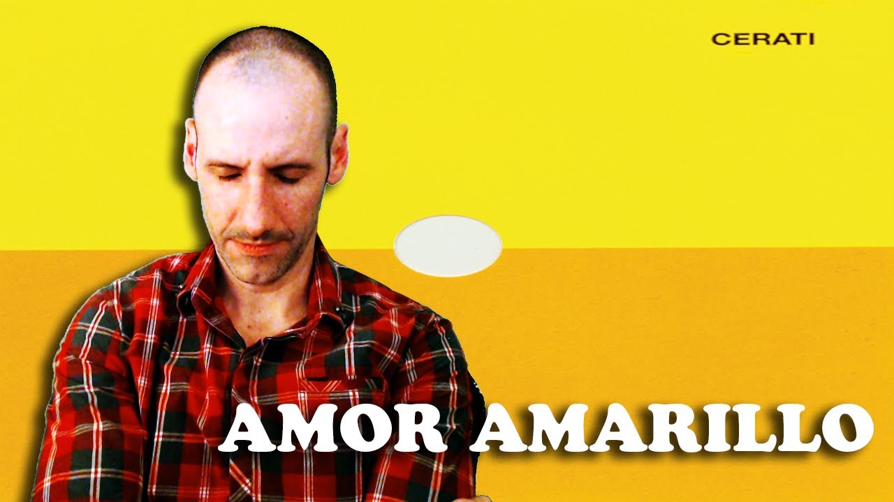 💥 REACCIÓN GUSTAVO CERATI | AMOR AMARILLO
