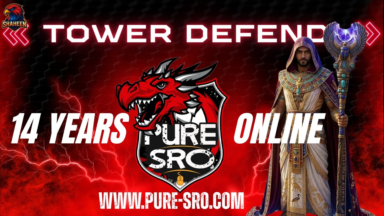 Pure Sro Cap 130 Tower Defend