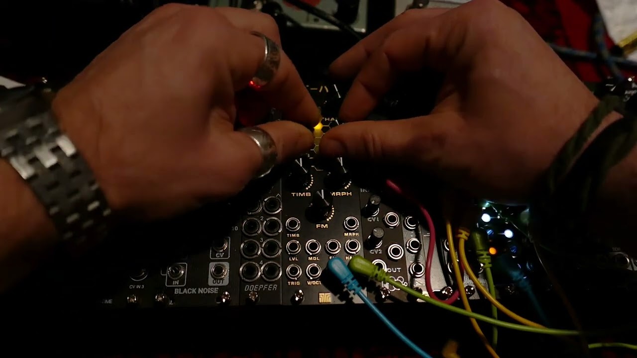 Mutable Instruments PLAITS/Beehive Firmware v1.2 Part 1 / New Modes 1-4