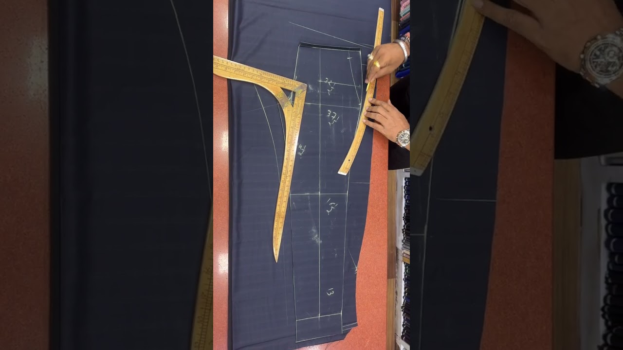 Pent full explain marking with cutting ￼