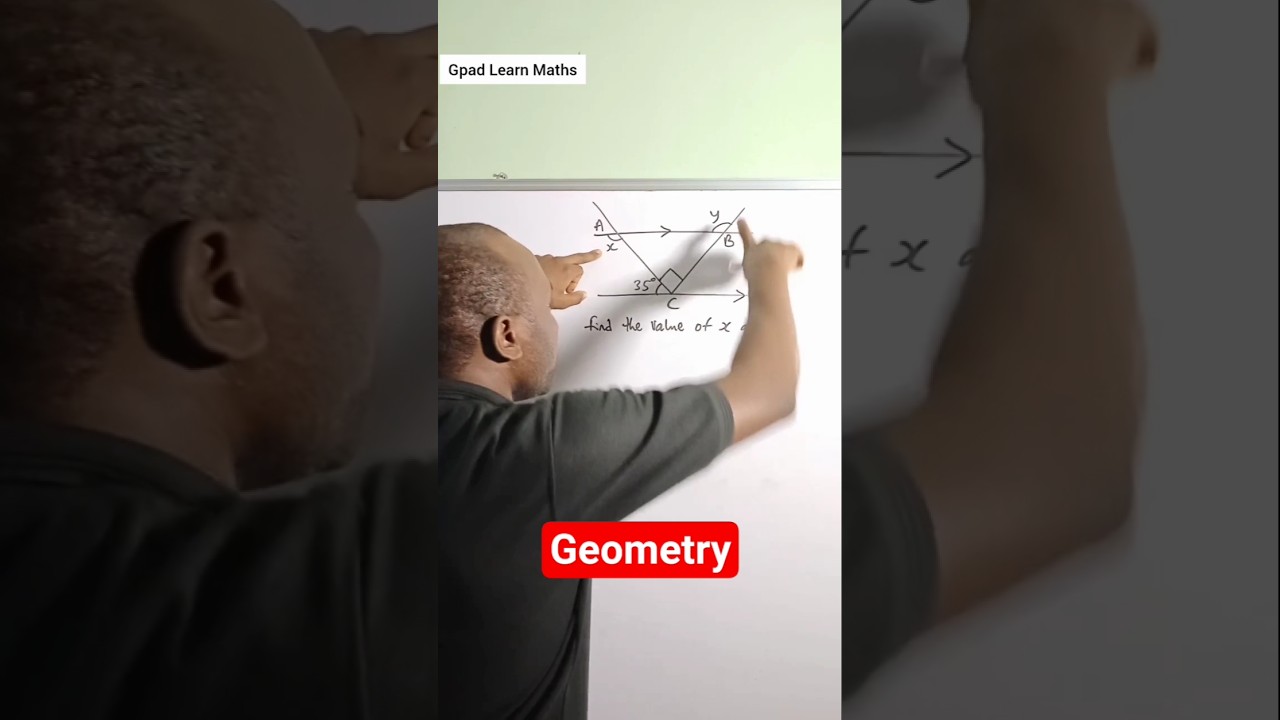 Только 1% сможет решить эту геометрическую головоломку #геометрия #gpadlearnmaths #stem #математика