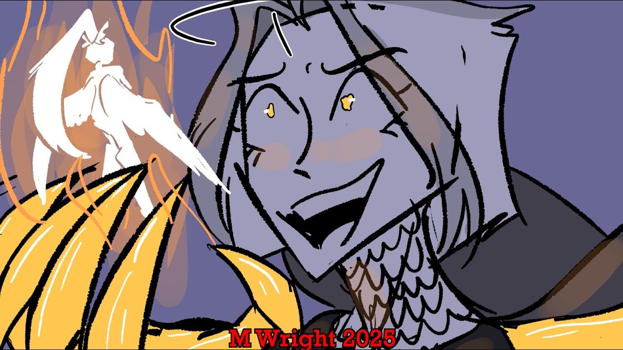 Hellfire | Lute Hazbin Hotel Animatic