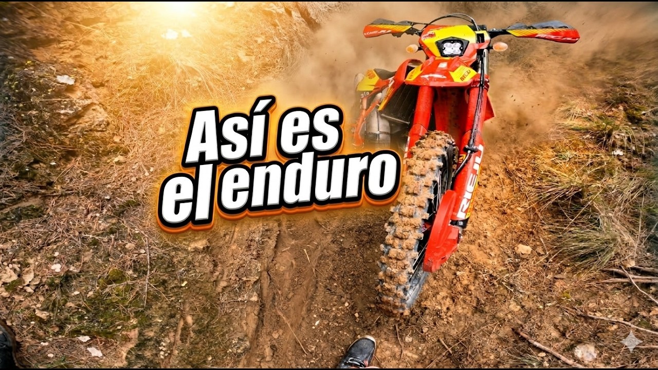 ASÍ ES UN DÍA DE ENDURO | RIEJU MR 250 | KTM 300 EXC