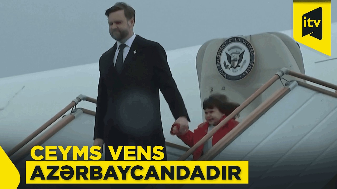 ABŞ-nin vitse-prezidenti Ceyms Vensin Azərbaycana səfəri başladı