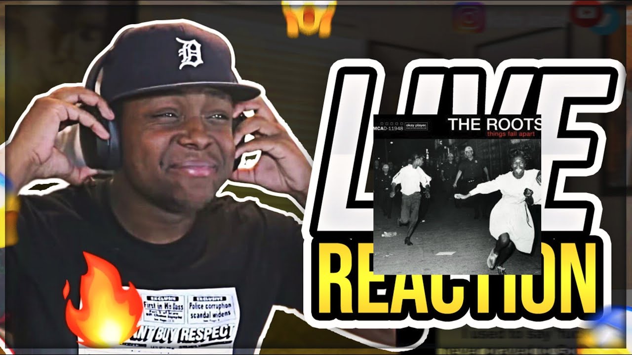 The Roots- Things Fall Apart LIVE ALBUM REAVIEW *First Time Hearing*