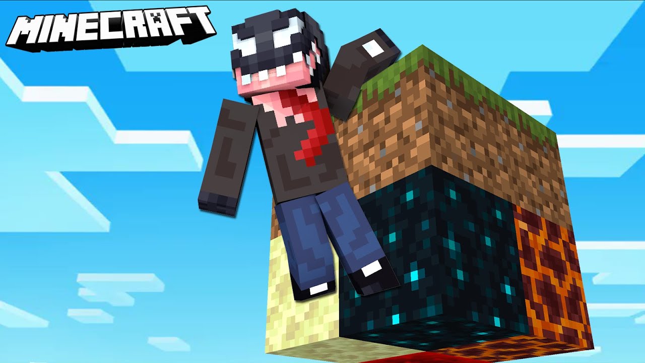 MINECRAFT, ale UTKNĄŁEM NA JEDNYM CHUNKU