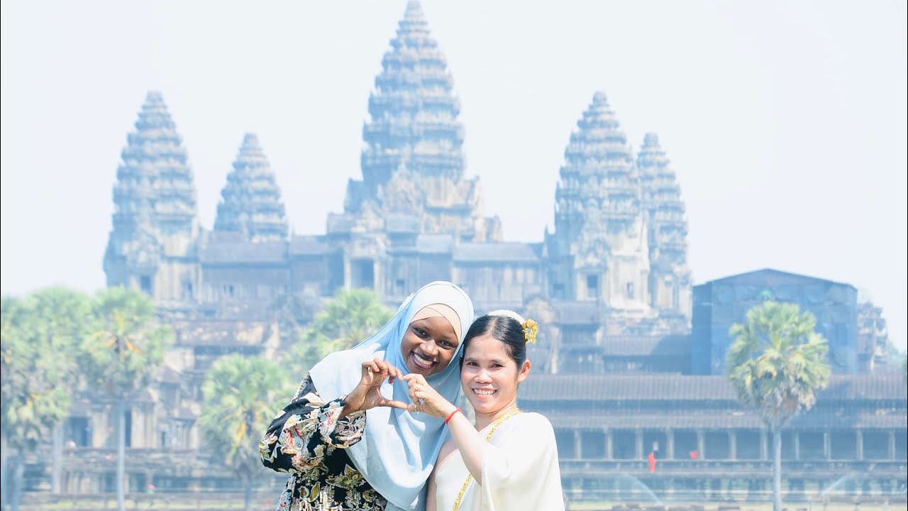 Gidan Bautar Da Yafi Kowane Girma A Duniya Angkorwat Cambodia 🇰🇭