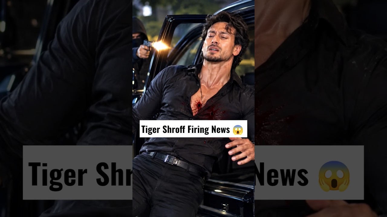 Tiger Shroff Firing News 😱 | Lawrence Bishnoi Gang Connection? #Shorts # #shortsfeed