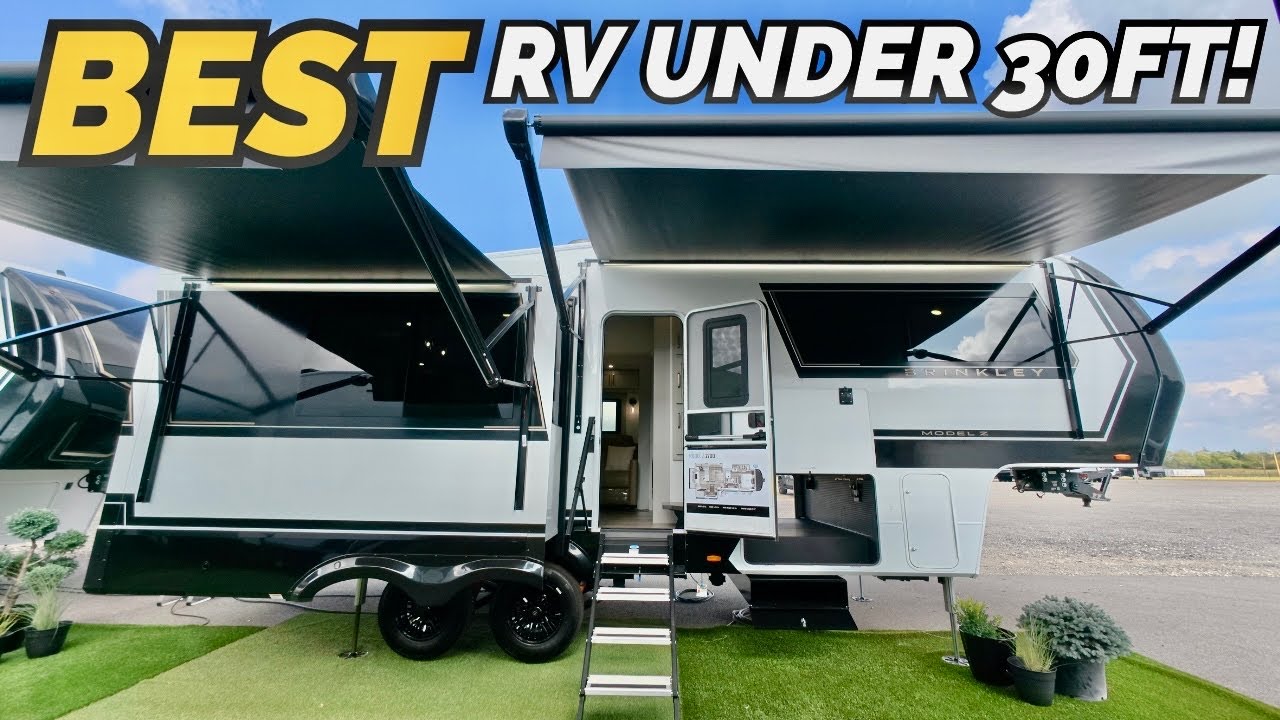 I truly believe this is the best RV under 30ft! 2026 Brinkley Model Z 2700