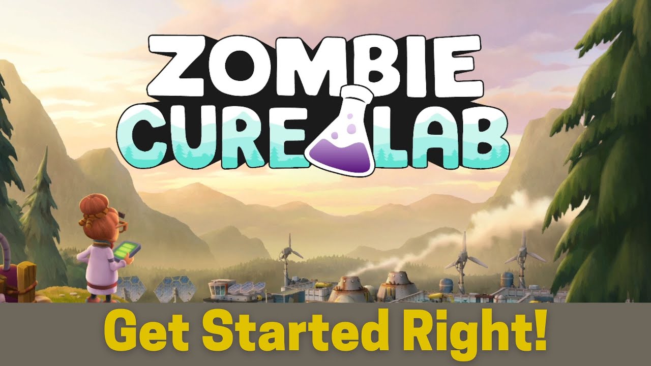 Zombie Cure Lab Getting Started