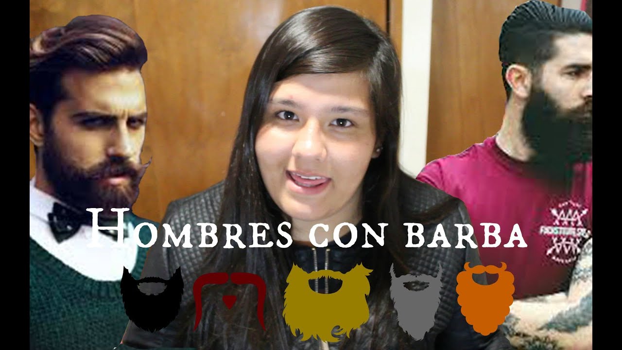Hombres con barba