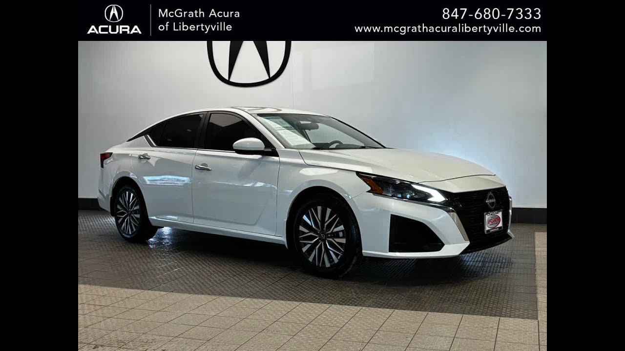2023 Nissan Altima 2.5 SV IL Libertyville, Barrington, Palatine, Glenview, Schaumburg