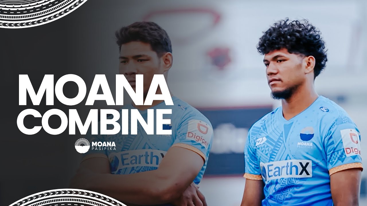 Moana Pasifika Combine - Samoa and Tonga