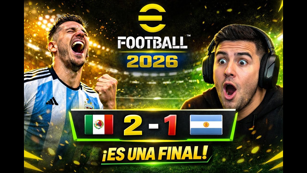 👉 eFootball 2026 EN VIVO ⚽🔥 | Cada partido es una FINAL #efootball2026