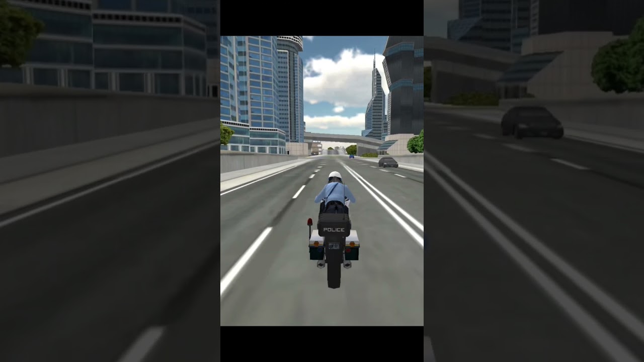 Police Motorbike Simulator 3D - Launch Trailer