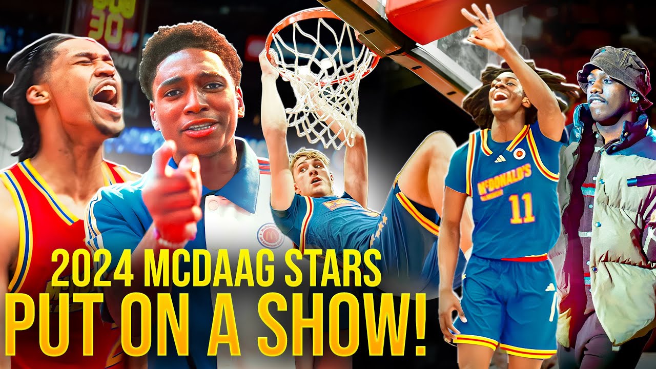 2024 MCDONALDS ALL AMERICAN GAME - Boys Full Game Highlights