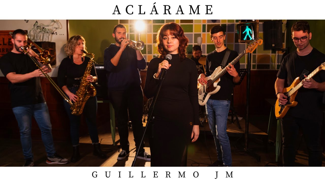 Guillermo JM – “Aclárame” feat. Paula López (Vídeo Oficial)