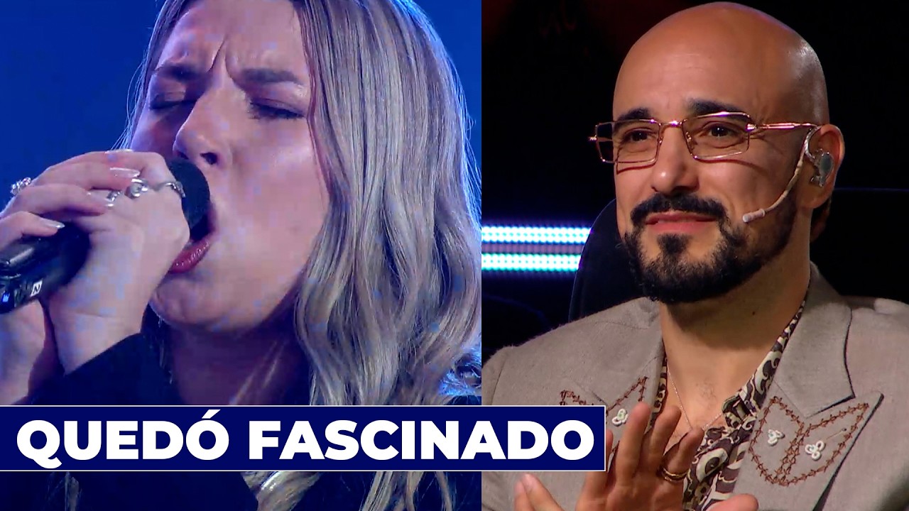 Morena Vel&aacute;zquez cant&oacute; 