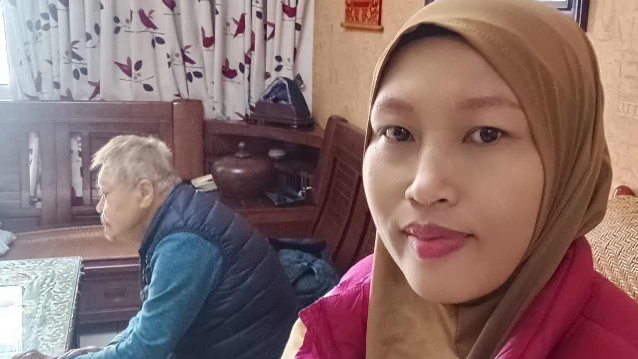 aktivitas siang kerja ditaiwan , santai dulu ges