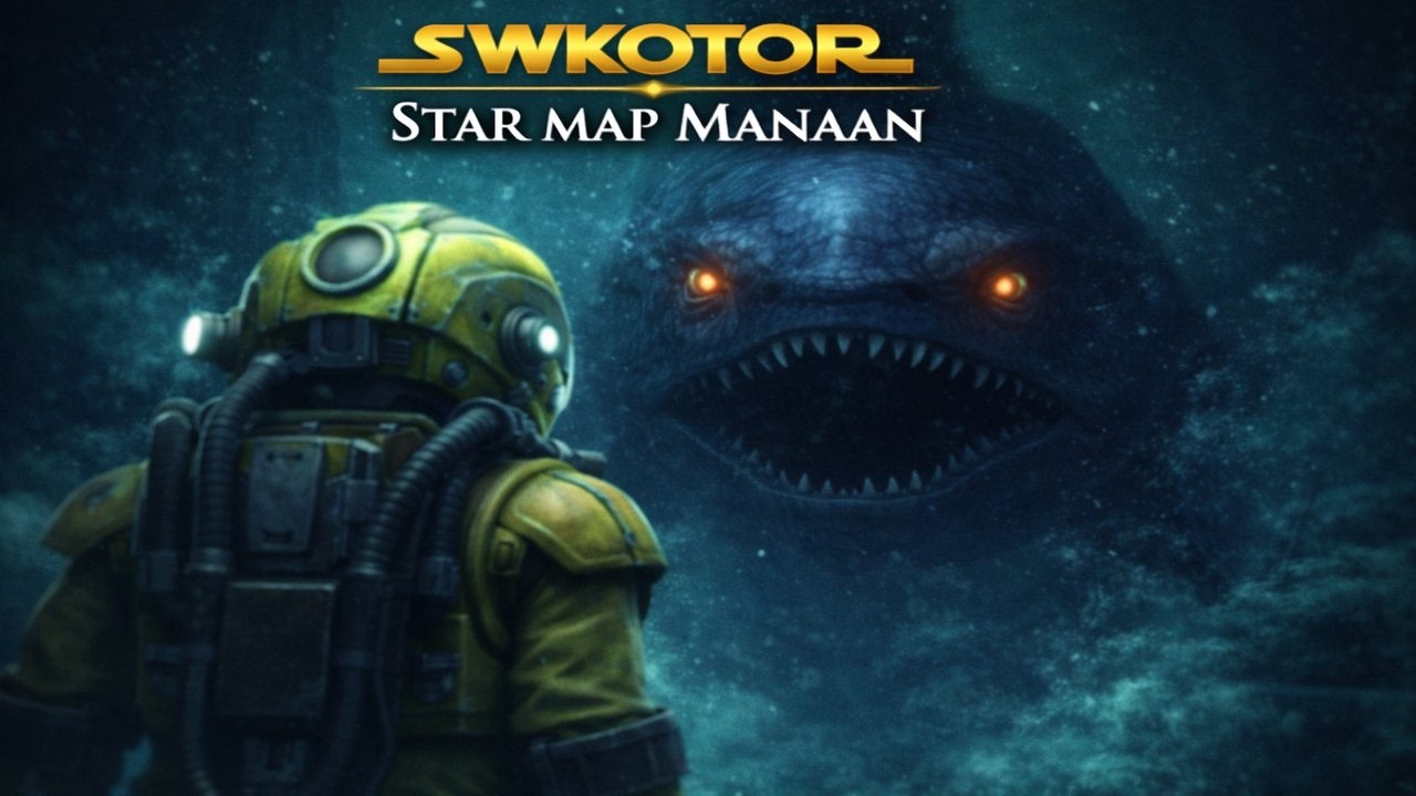 SWKOTOR I Star Map Manaan I Hard difficult #30