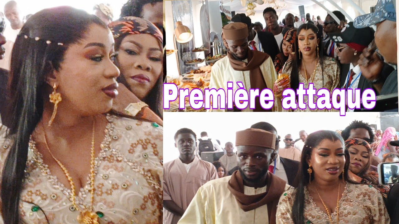 Baptême Sohaibou télécom première attaque et sortie yayou serigne Saliou Mbacké 15 février 2026
