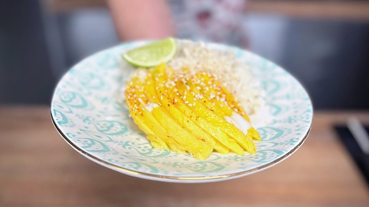 Przepis na Mango Sticky Rice, czyli najlepszy Tajski deser