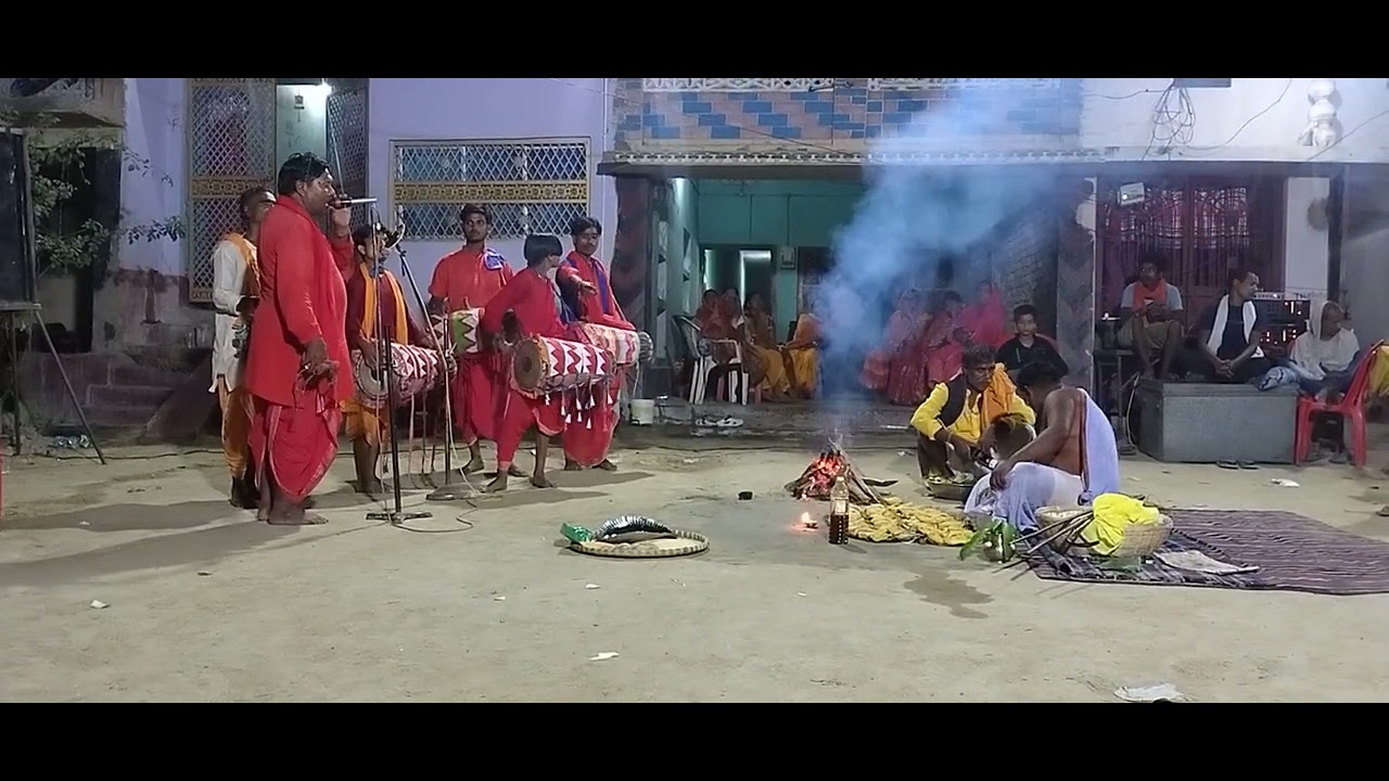 Baba bhaiya ke Newtan nathuni Bhagat 9631263430