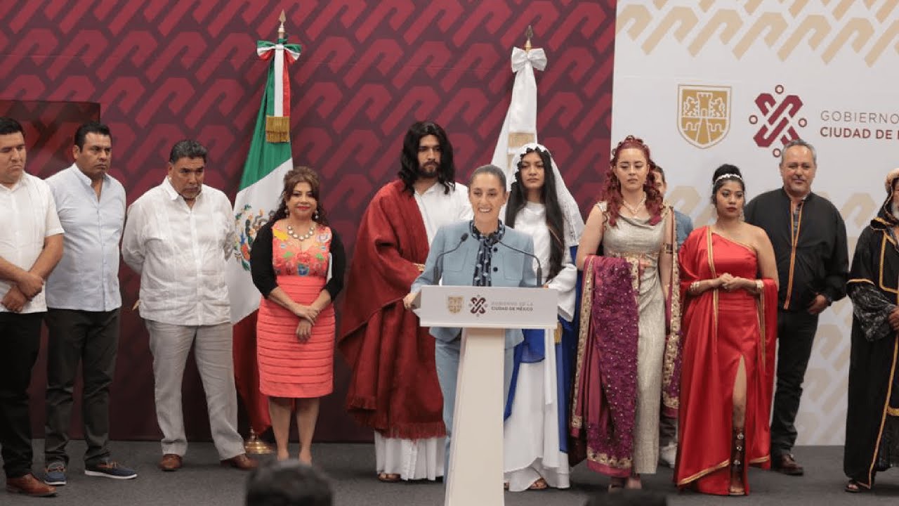 180 Representación de Semana Santa en Iztapalapa