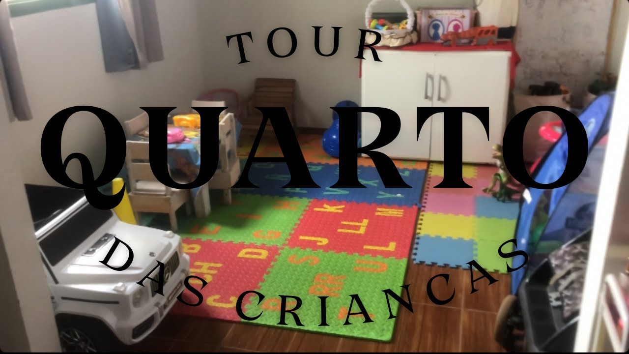 Tour pelo quarto de brinquedos das crianças |maede2