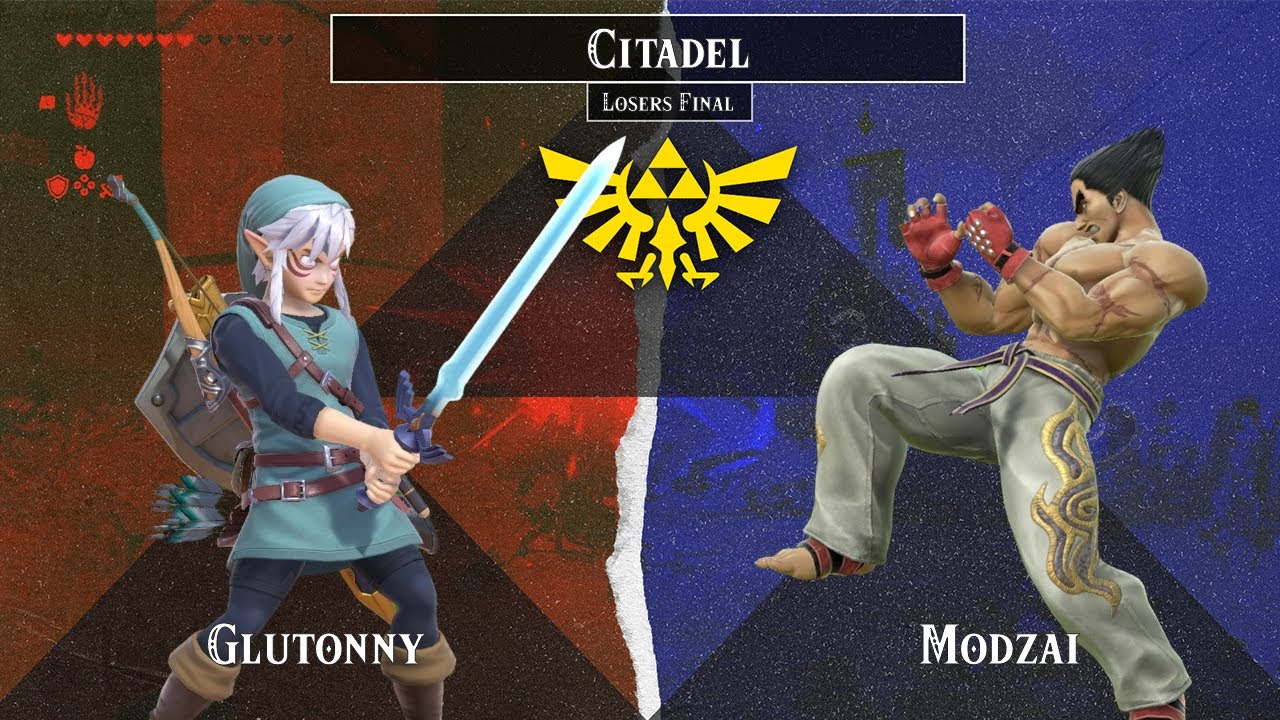 Citadel | Glutonny (Link) vs. MoDzai (Kazuya) - Losers Final