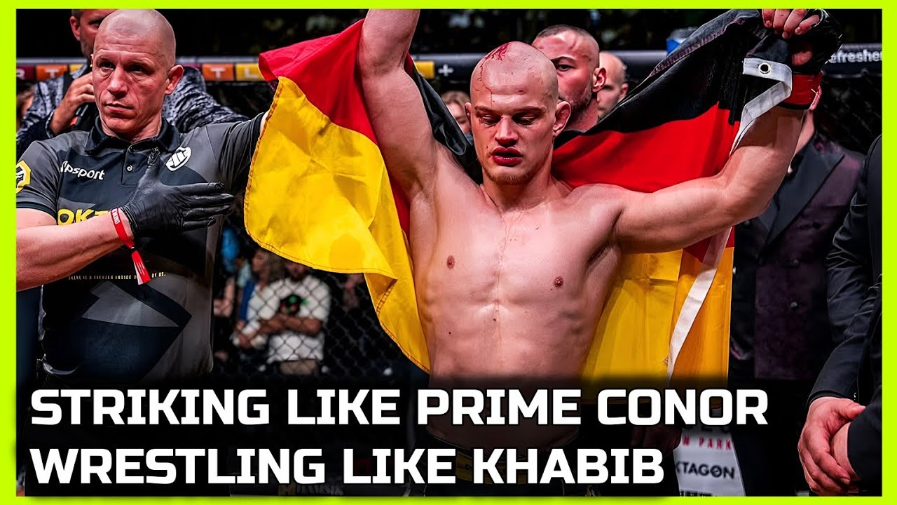 MAX HOLZER &ndash; THE UNDEFEATED NIGHTMARE FOR THE UFC ROSTER 🇩🇪⚔️