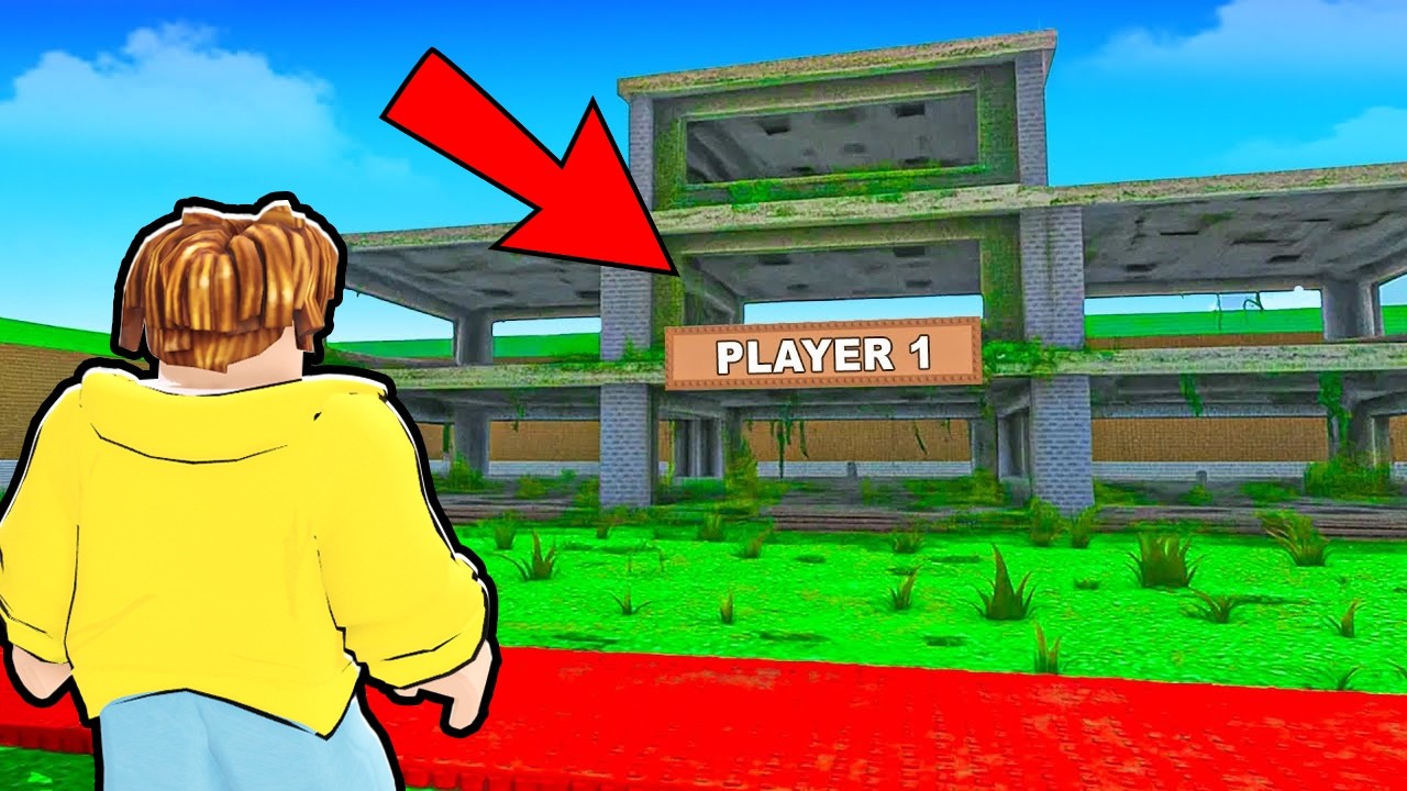 Descobri o SEGREDO: achei a base do PRIMEIRO JOGADOR de Roube um Brainrot (ROBLOX)
