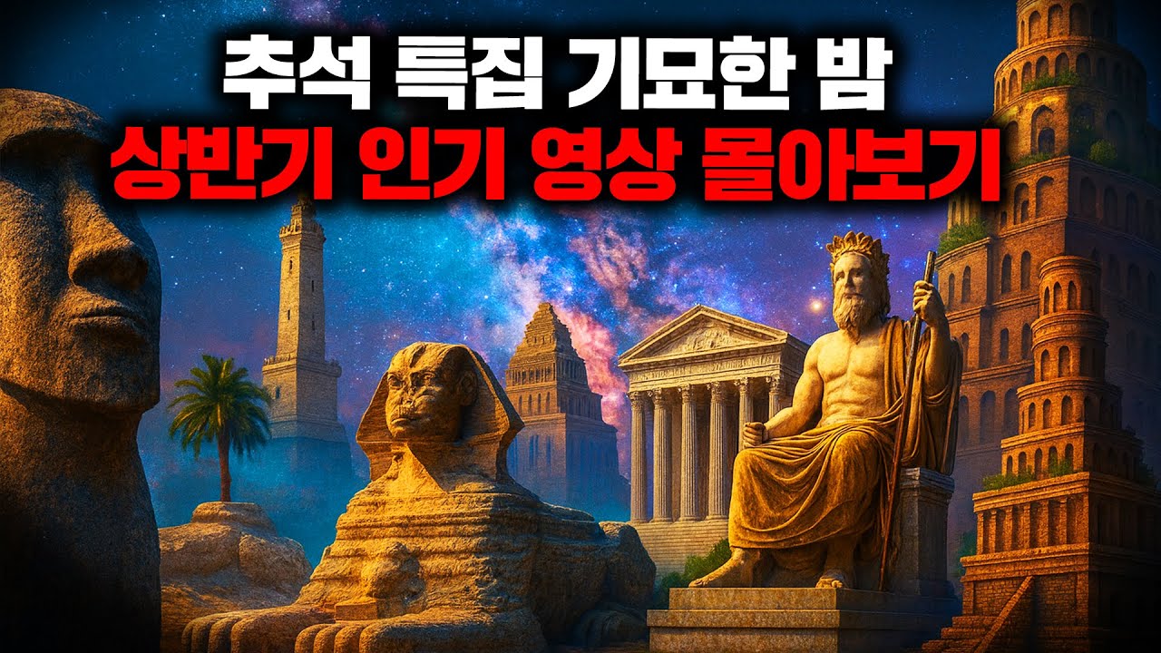 추석특별편 - 기묘한 밤 2025 상반기 인기영상 몰아보기!
