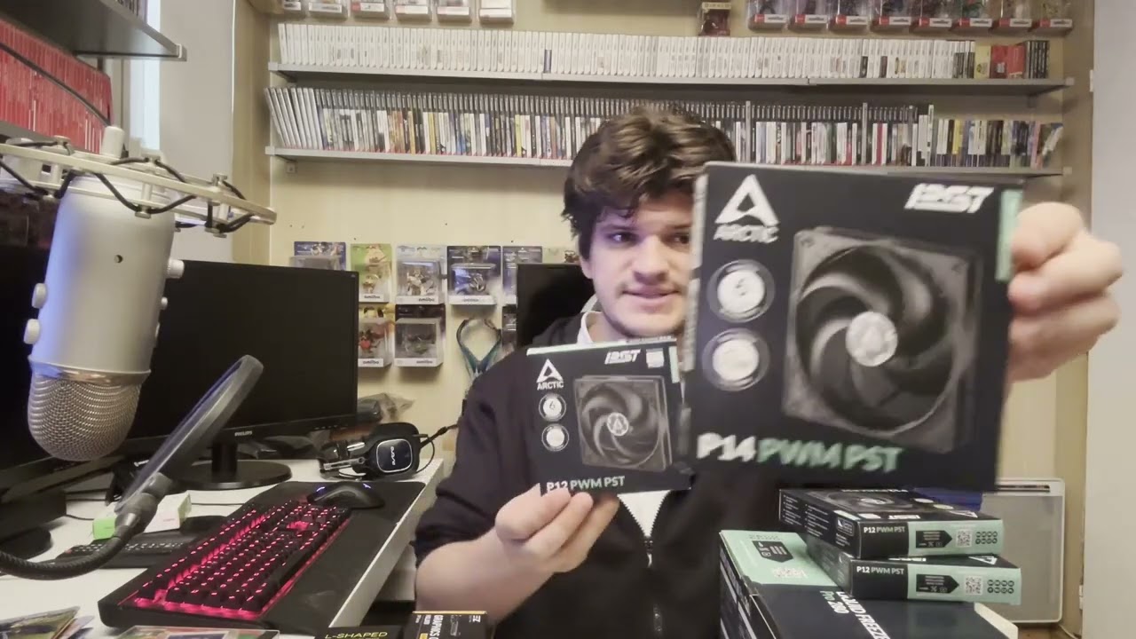 Achats Jeux Vidéo Aout 2025