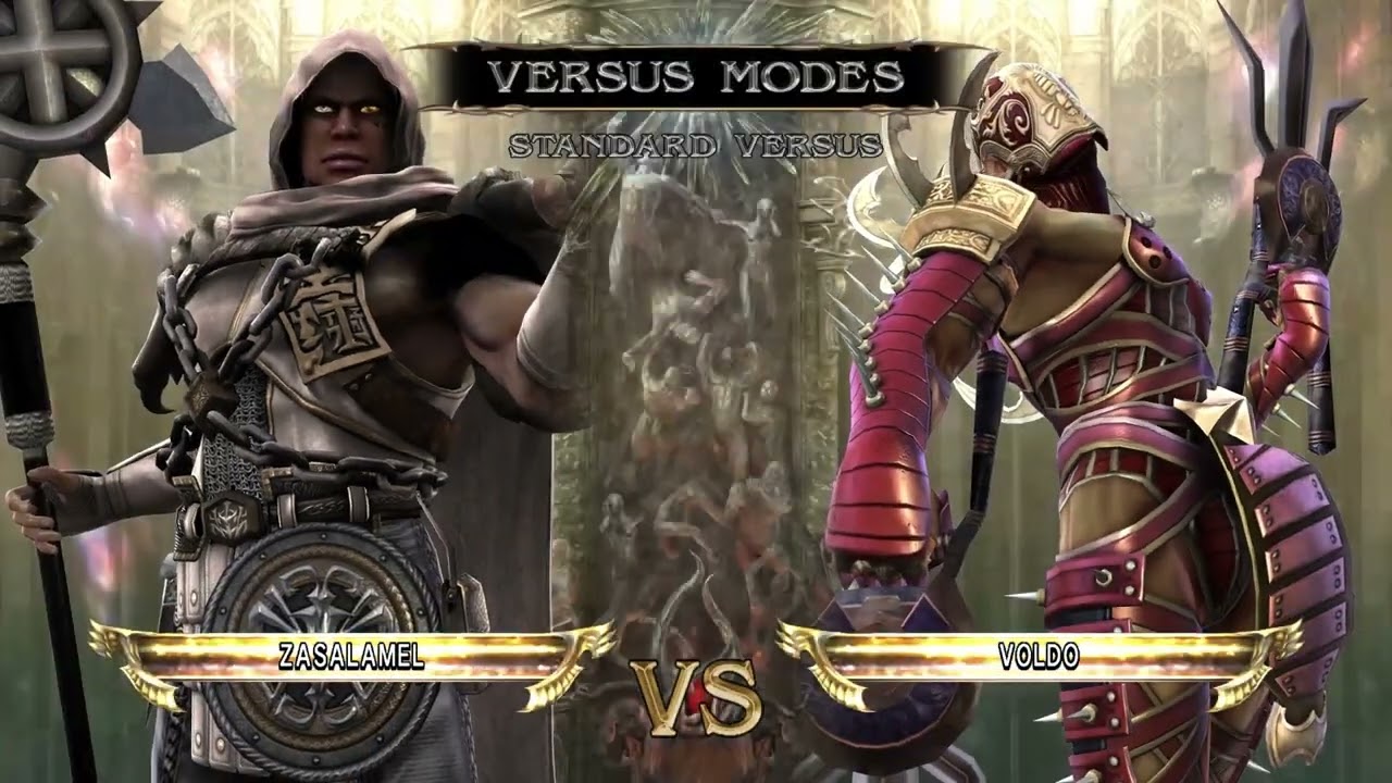 [Soulcalibur IV] Announcer Rare Lines