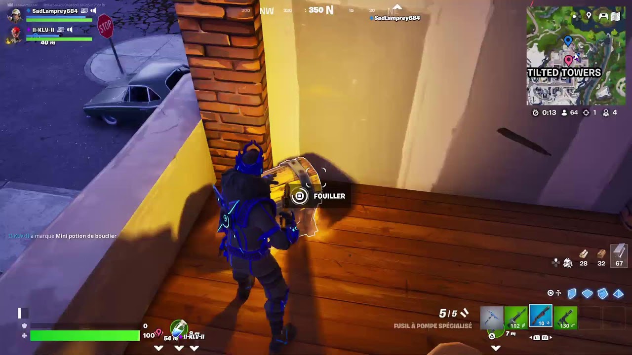 On chill fortnite on rush les 200 abos