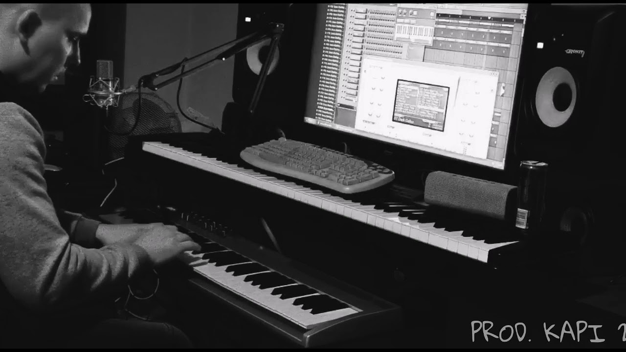 Making of szybki bicik (short demo) SKW NA BEATS 2020 | prod Kapi