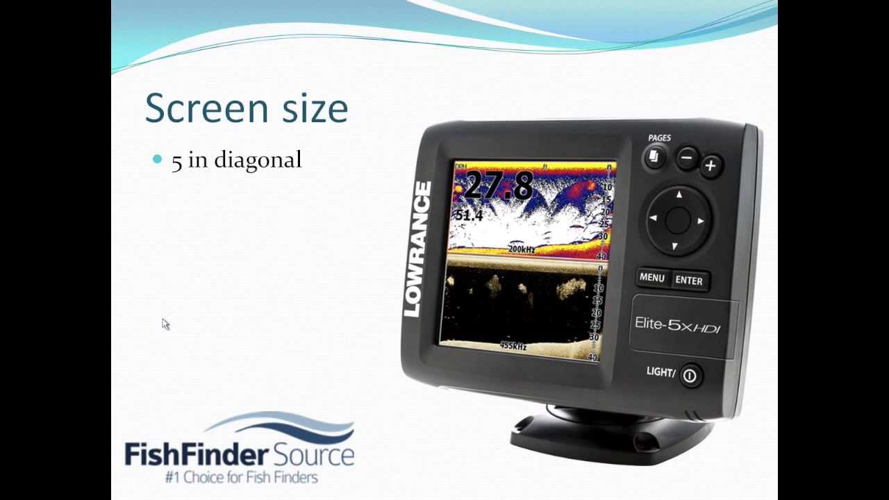Lowrance Elite-5 HDI Review - What's The Buzz?