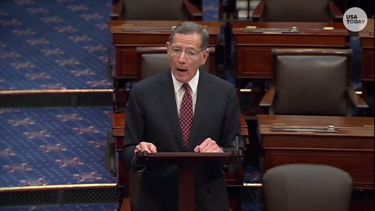 Reaction to Jeff Merkley filibuster: Republican John Barrasso calls 22-hour speech 'rubbish'