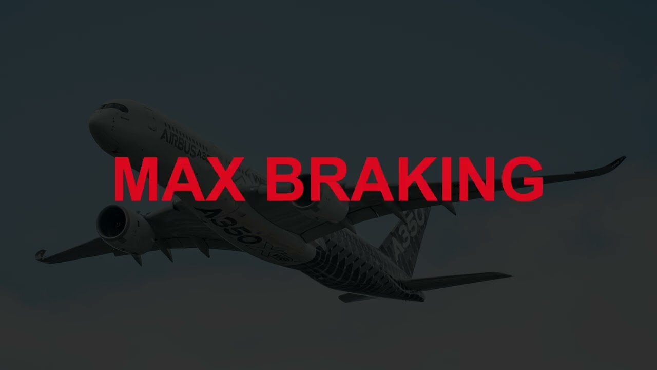 Autobrake off! | Runway too short! | New Airbus Warning Sounds | ROPS and AUTOBAKE OFF