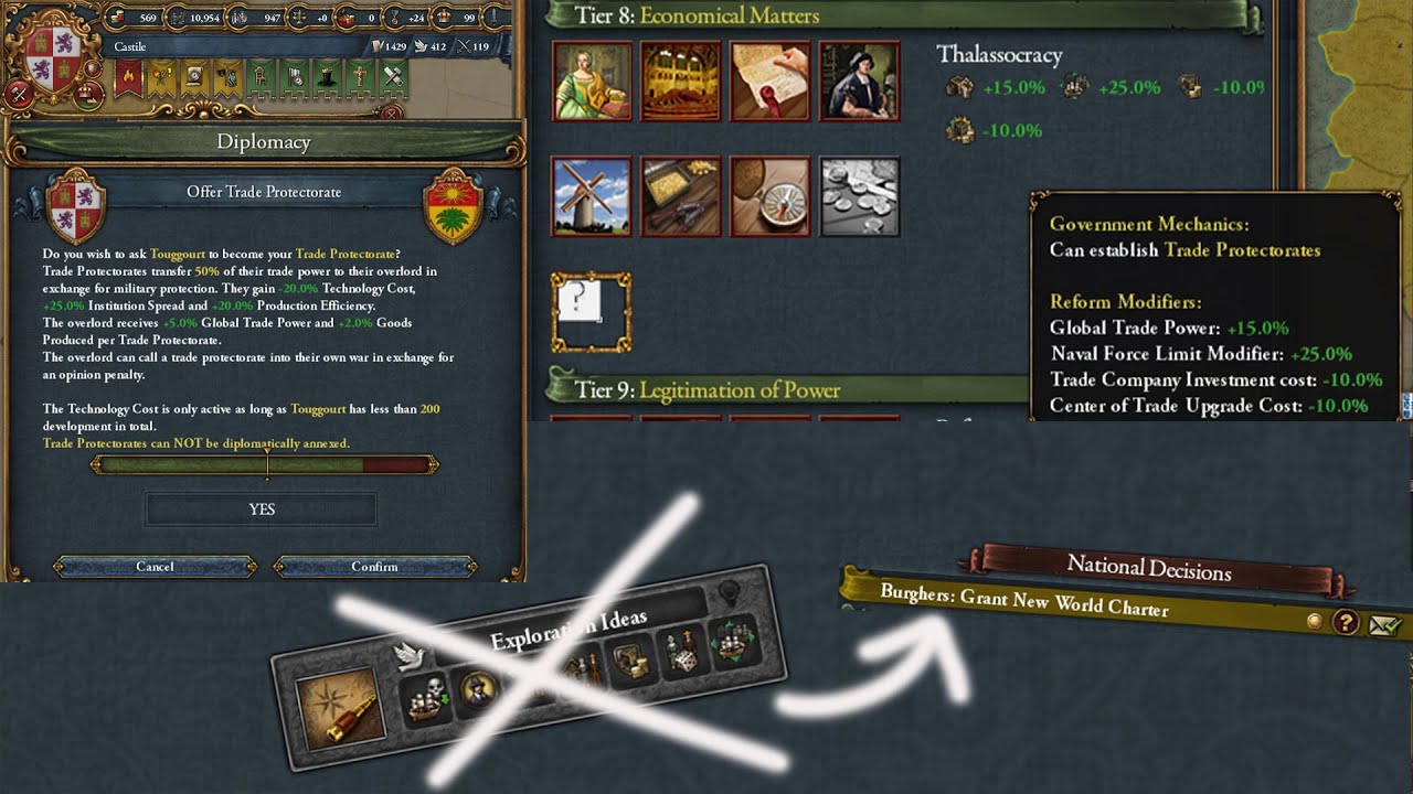 [EU4] A few thoughts on the 1.35 Maritime/Colonial Meta... [1.35 Domination]