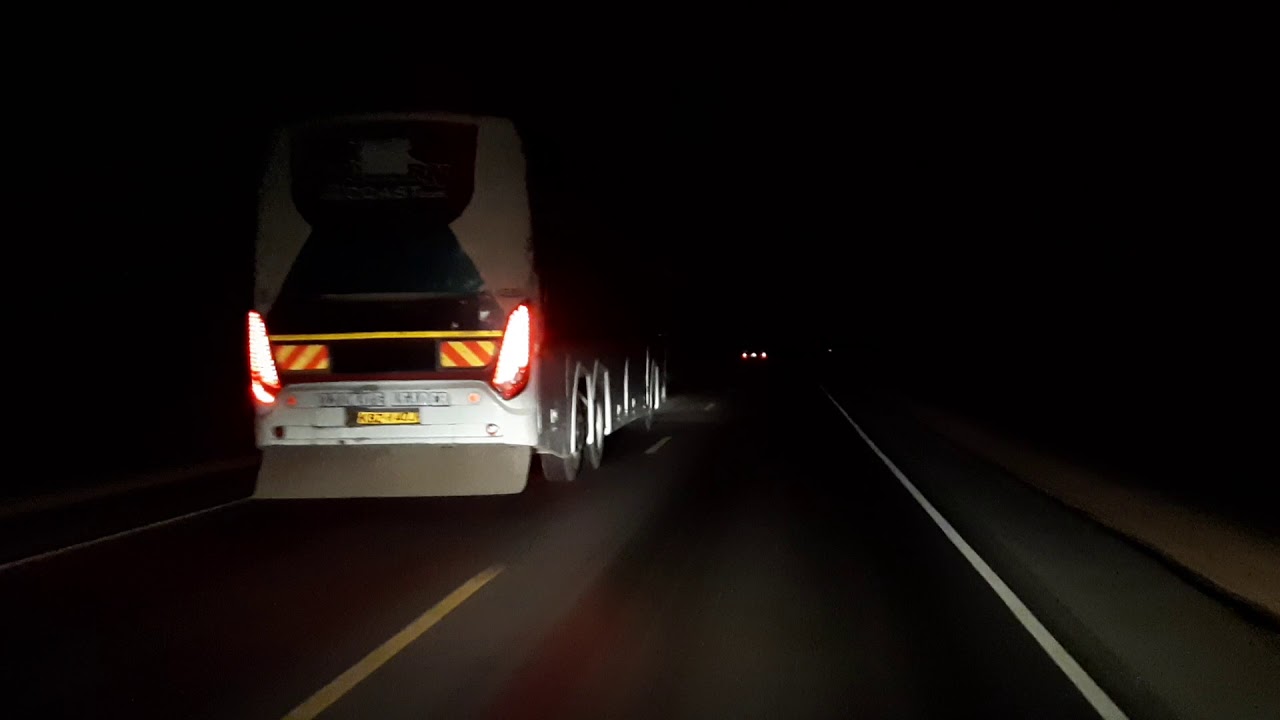 Mombasa  highway  night  drive 🇰🇪