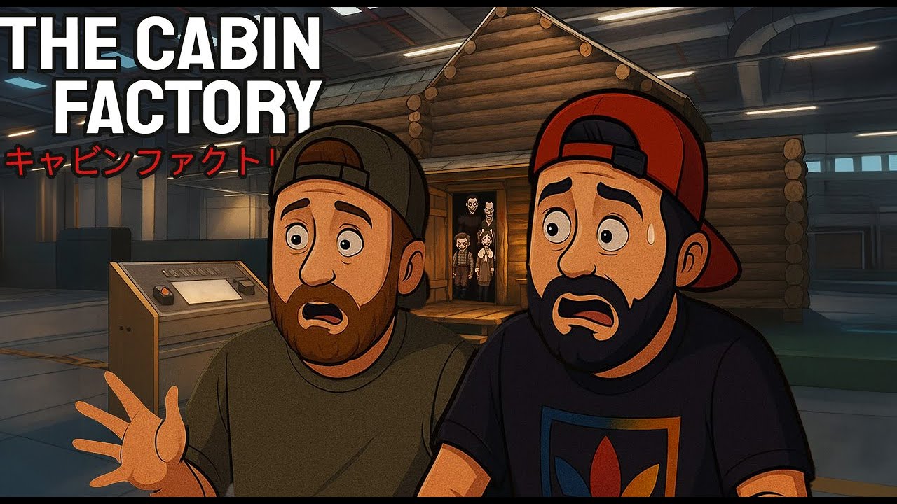 On a Inspecté des Cabanes Hantées… Et On l’a Regretté ! (The Cabin Factory)