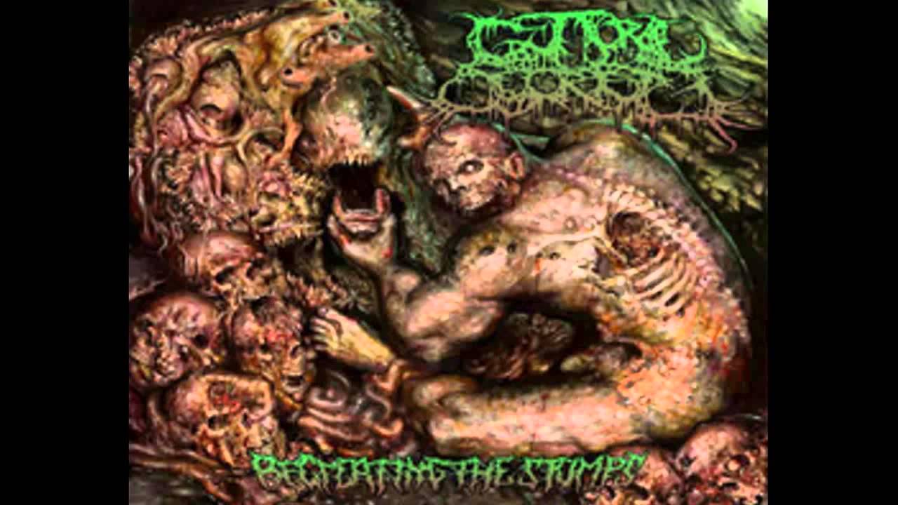 GUTTURAL SECRETE - Slit into Succulence