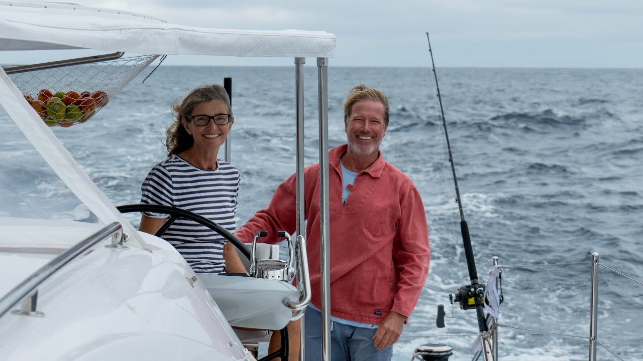 Boat Tour: A Close Look at a Seawind 1600 Passagemaker SV Womble after 13,000 nm miles