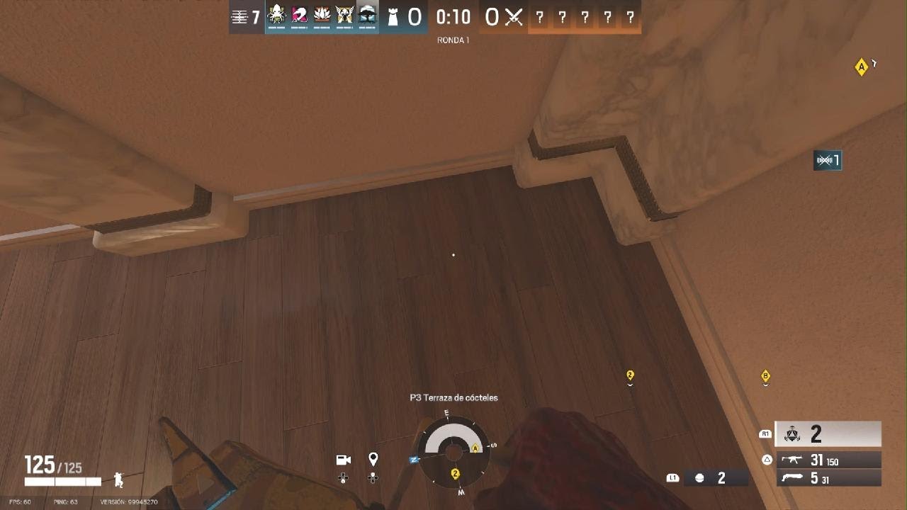 Gameplay 🪖👍| Tom Clancy's Rainbow Six Siege